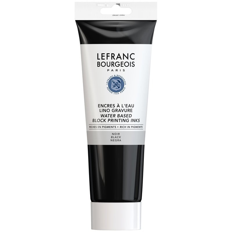 L&B C&CO Colori per Linoleografia 250 ml - Nero