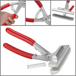 Pinza tenditela grande con ganasce da 12 cm - dimensioni
