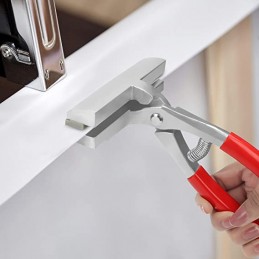 Pinza tenditela grande con ganasce da 12 cm