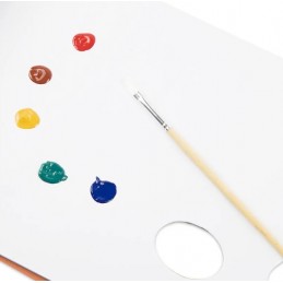 Tavolozze in carta per Acquerello, Pittura A Olio, Arte