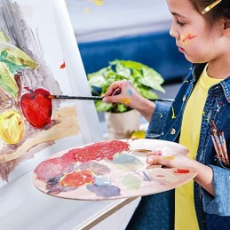Tavolozza per Dipingere per Bambini e Adulti