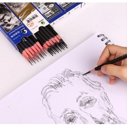 Marie's Matite professionali da disegno HB, conf. 12pz
