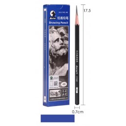 Marie's Matite professionali da disegno 4B, conf. 12pz caratteristiche