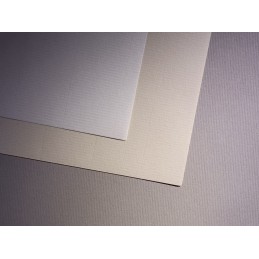 Ingres Blisterato a fg.25, 160 gr., Bianco, cm 50 x 70 - trama vergata
