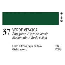 Colori ad olio Master-Ferrario, 60 ml - 37 Verde Vescica