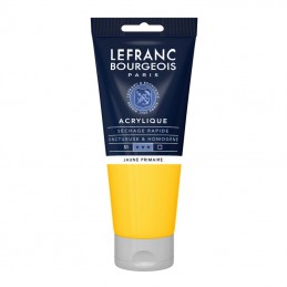 Acrilico Fine Lefranc&Bourgeois, 200 ml, Giallo primario