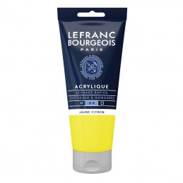 Acrilico Fine Lefranc&Bourgeois, 200 ml, Giallo limone