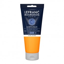 Acrilico Fine Lefranc&Bourgeois, 200 ml, Giallo Sahara