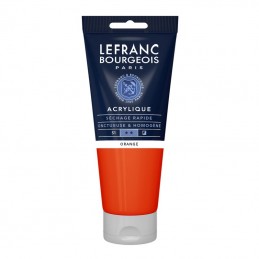 Acrilico Fine Lefranc&Bourgeois, 200 ml, Arancio