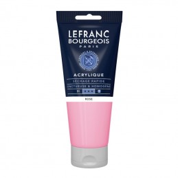 Acrilico Fine Lefranc&Bourgeois, 200 ml, Rosa