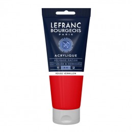 Acrilico Fine Lefranc&Bourgeois, 200 ml, Rosso vermiglione
