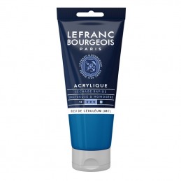 Acrilico Fine Lefranc&Bourgeois, 200 ml, Blu ceruleo