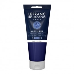 Acrilico Fine Lefranc&Bourgeois, 200 ml, Blu porpora