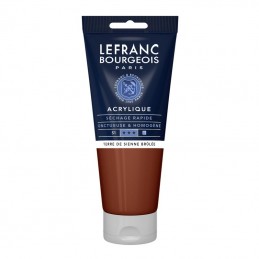 Acrilico Fine Lefranc&Bourgeois, 200 ml, Terra di Siena bruciata