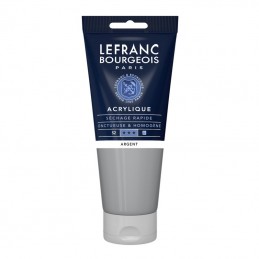 Acrilico Fine Lefranc&Bourgeois, 200 ml, Argento