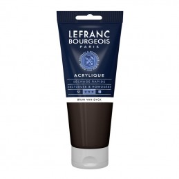 Acrilico Fine Lefranc&Bourgeois, 200 ml, Bruno Van Dyck