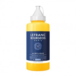 Acrilico Fine Lefranc&Bourgeois, 750 ml, Giallo primario