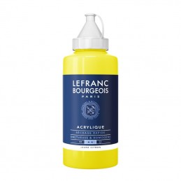 Acrilico Fine Lefranc&Bourgeois, 750 ml, Giallo limone