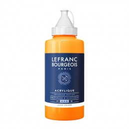 Acrilico Fine Lefranc&Bourgeois, 750 ml, Giallo Sahara