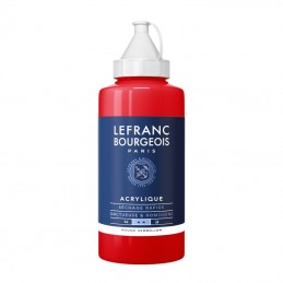 Acrilico Fine Lefranc&Bourgeois, 750 ml, Rosso vermiglione