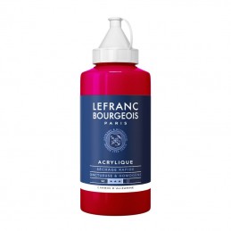 Acrilico Fine Lefranc&Bourgeois, 750 ml, Carminio d'alizarina