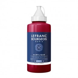 Acrilico Fine Lefranc&Bourgeois, 750 ml, Rosso carminio
