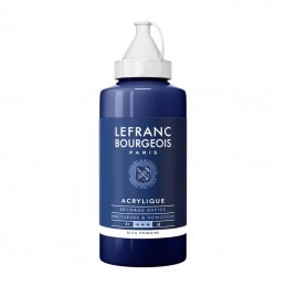 Acrilico Fine Lefranc&Bourgeois, 750 ml, Blu primario