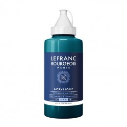 Acrilico Fine Lefranc&Bourgeois, 750 ml, Blu turchese