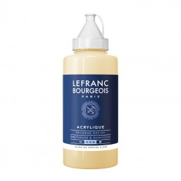 Acrilico Fine Lefranc&Bourgeois, 750 ml, Giallo di Napoli chiaro