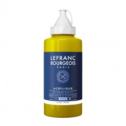 Acrilico Fine Lefranc&Bourgeois, 750 ml, Ocra gialla