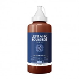 Acrilico Fine Lefranc&Bourgeois, 750 ml, Terra di Siena bruciata