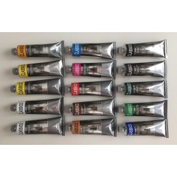 Maimeri Olio Classico Set 15 colori ad olio extrafine in tubi da 60 ml