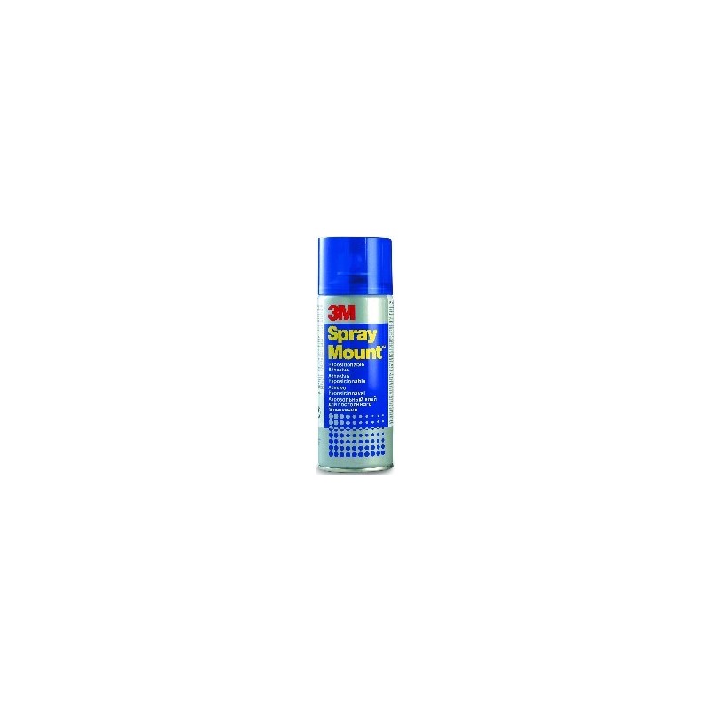 Adesivo Spray 3M - Spray Mount - 400 ml per giunti staccabili