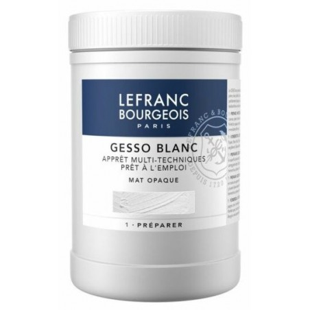 L&B Gesso bianco vaso 1l