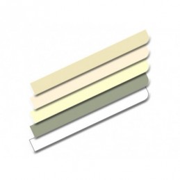 Fabriano Carta Ingres fogli 25 cm 50 x 70 Bianco
