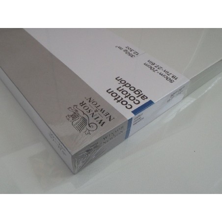 W&N Confezione 3 Telai telati alto spessore 100% cotone 100x120 cm