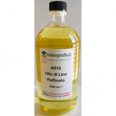 Abralux Olio di Lino Raffinato flacone da 100 ml