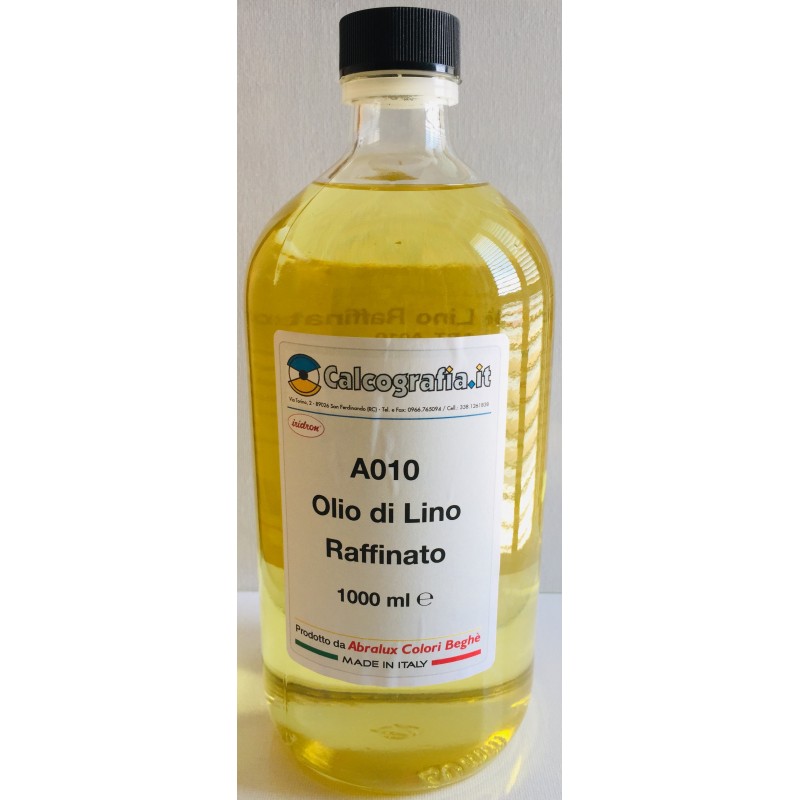 Abralux Olio di Lino Raffinato flacone da 1000 ml