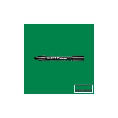 W&N Promarker Pennarello a doppia punta LUSH GREEN (G756)