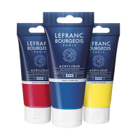 Colori acrilici FINE ACRYLIC della Lefranc&Bourgeois 200 ml