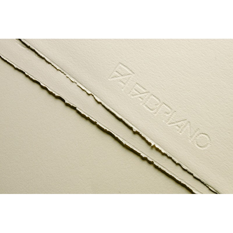 Fabriano Carta Rosaspina 25 fogli 50x70 cm colore avorio grammi per mq 220