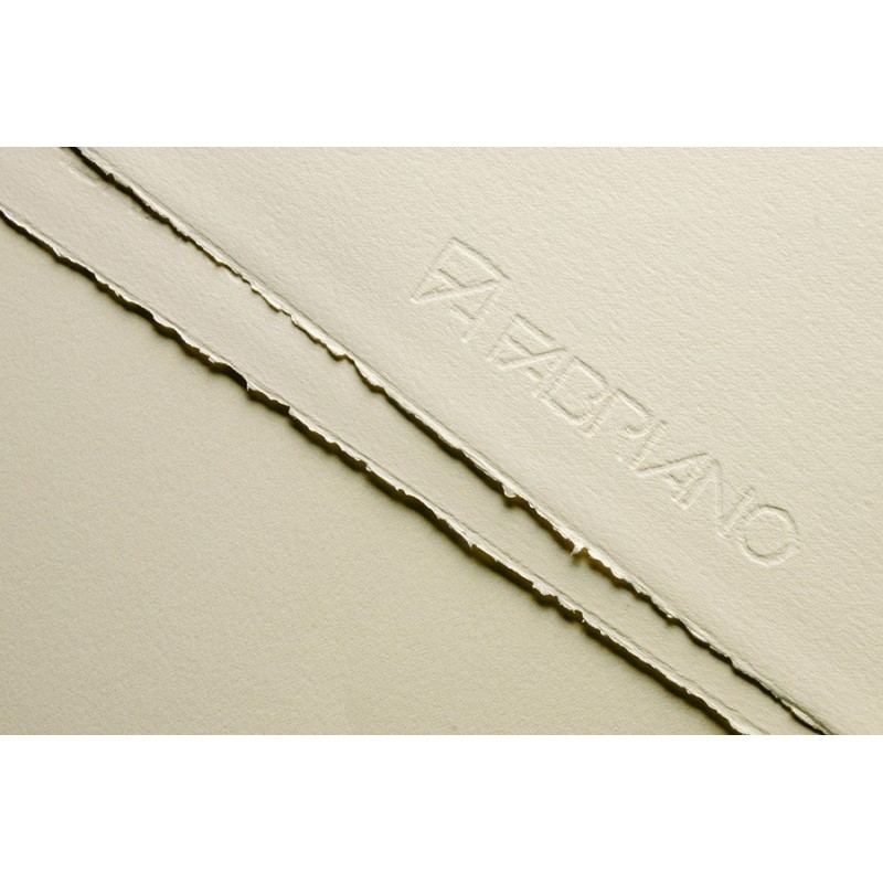 Fabriano Carta Rosaspina 25 fogli 50x70 cm colore avorio grammi per mq 285
