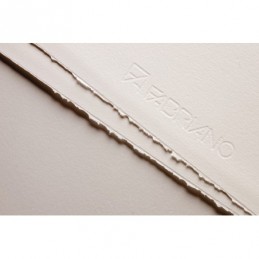 Fabriano Carta Rosaspina 25 fogli 50x70 cm colore bianco grammi per mq 220