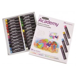 Derwent Academy Oil Pastels 24 Set