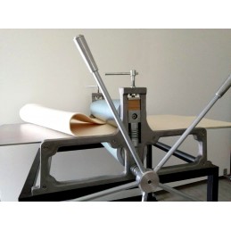 Torchio calcografico professionale con piano di stampa 73x140 cm - Calcografia.it