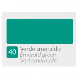 DiVolo Cobea Inchiostro calcografico - 40 Verde smeraldo