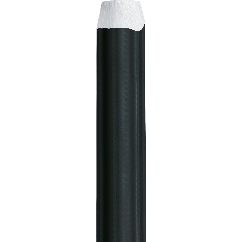 Sgorbia art. 304 con manico nero in resina Sgorbia art. 304 con manico nero in resina