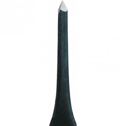 Sgorbia art. 312 con manico nero in resina