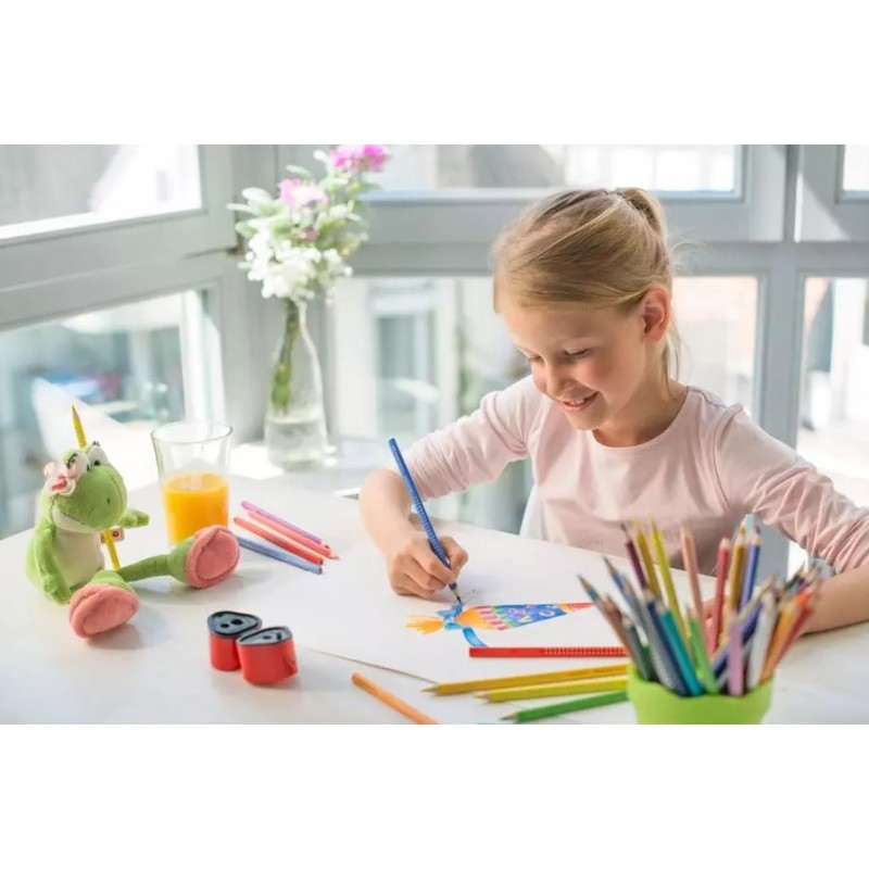 La boite de 12 crayons de couleur aquarellables - Produits alimentaires