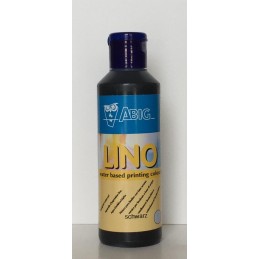 Abig water-based linocut ink 80 ml., Black